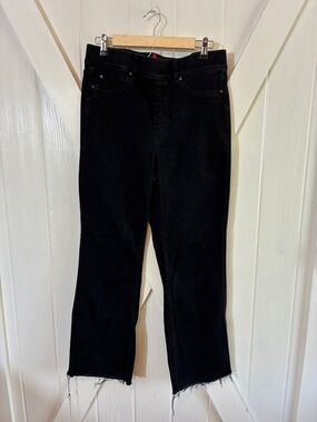 SPANX Black High-Rise Waistband Leggings (20763T)